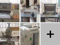 Diverse Druckmaschinen Maschinen einer kompletten Buchbinderei Berlin - Charlottenburg Vorschau