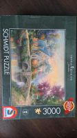 Puzzle Kinkade 3000 Teile Schleswig-Holstein - Tremsbüttel Vorschau