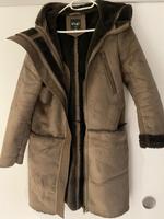 Verkaufe Damen Longjacke Gr.S, von Khujo, braun Sachsen - Riesa Vorschau