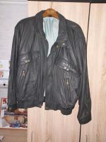 Herren-Echleder-Jacke Gr.54 in schwarz Nordrhein-Westfalen - Löhne Vorschau