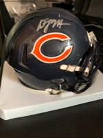 DJ Moore, NFL Mini helmet, Chicago Bears, Autogramm, Auto Saarland - Bexbach Vorschau