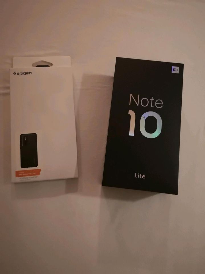 Xiaomi Mi Note 10 Lite - Glacier White - 128GB + 2 Hüllen / NEU! in Sindelfingen