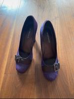 Lila Pumps aus Fell Bayern - Schwaig Vorschau