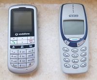 2x HANDY NOKIA 3330 SAGEM Nordrhein-Westfalen - Kamp-Lintfort Vorschau