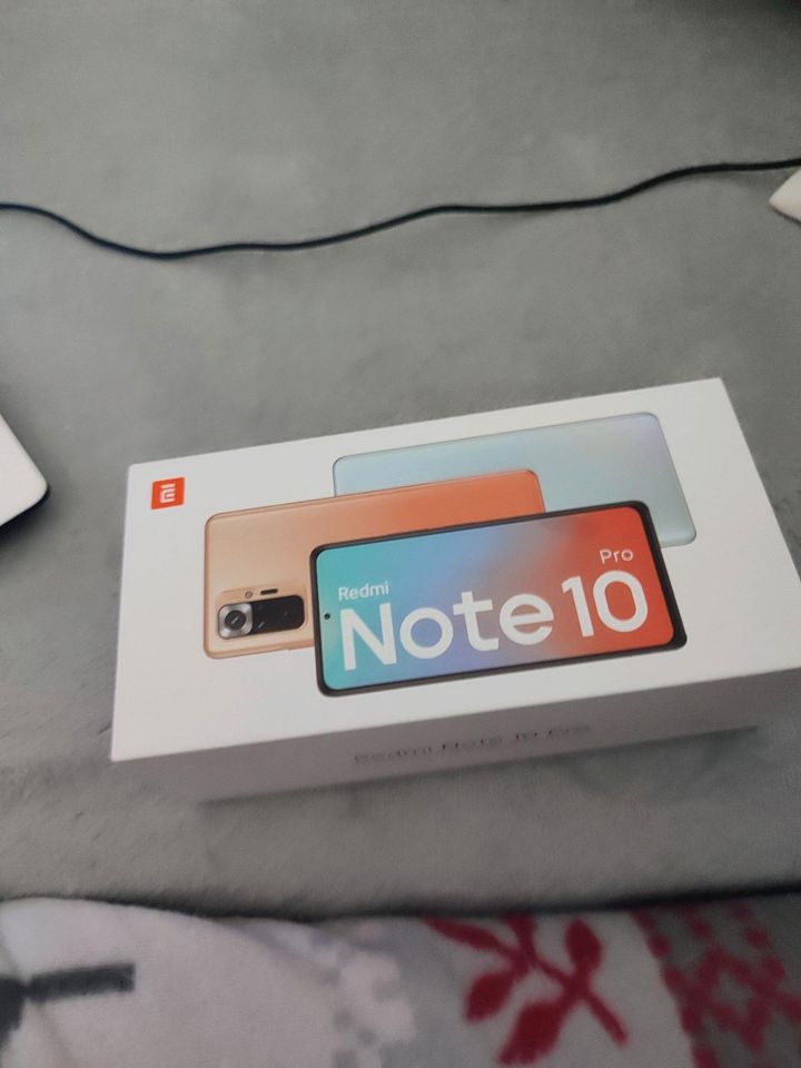 Redmi Note 10 Pro in Grau in Halle