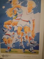 Kunst Plakat Fußball Norbert Bisky Pankow - Prenzlauer Berg Vorschau