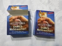 Allen Carr - Endlich Nichtraucher, im Zigarettenschachtelformat Bayern - Augsburg Vorschau