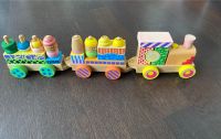 Eisenbahn Stapelspielzeug Holz, Baby Hessen - Rüsselsheim Vorschau