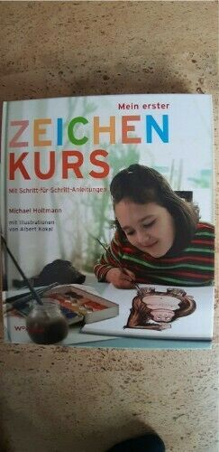 Zeichen Kurs Buch für Kinder in Weeze