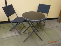 Balkon-Sitzgarnitur // 2 Stühle mit rundem Tisch Niedersachsen - Syke Vorschau
