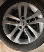 4 Alufelgen und 3 Sommerreifen Nissan 215/55 R17 Vo Niedersachsen - Oldenburg Vorschau