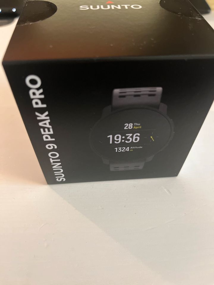 Smartwatch SUUNTO 9 PEAK Pro in Braunschweig