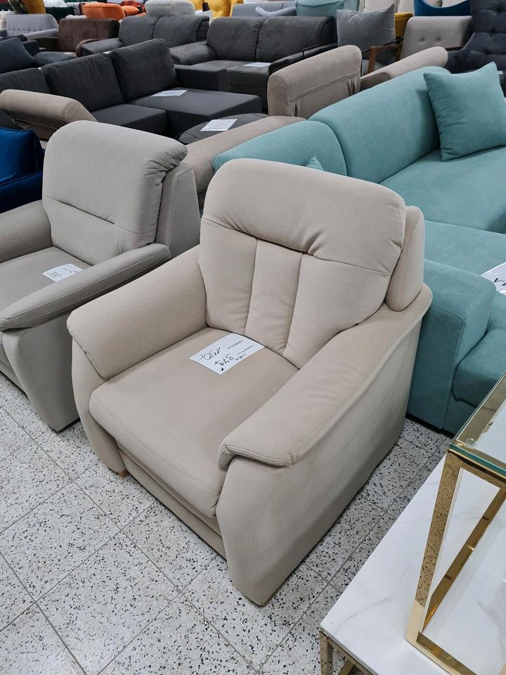 Sessel Stuhl TV-Sessel Fernsehsessel Polster Möbel UVP 379€ in Herbstein