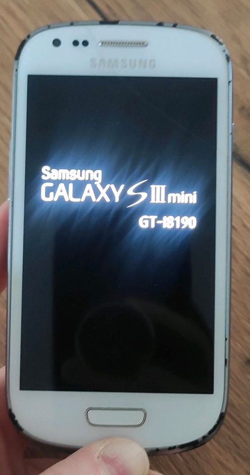 Samsung Galaxy S3 mini weiß in Pförring