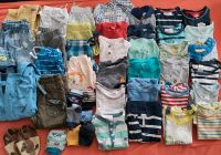 Paket Junge Shirts Hosen Bodies Jacke Socken Badeh Gr 80 47 Teile Baden-Württemberg - Ulm Vorschau