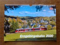 SAMMLERSTÜCK KALENDER Erzgebirgsbahn 2020 Sachsen - Geyer Vorschau