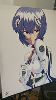 Anime Neon Genesis Evangelion Acrylbild Nordrhein-Westfalen - Hamm Vorschau