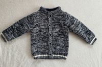 Weste Strickjacke warm gefüttert dunkelblau Gr.74/80 Bayern - Regensburg Vorschau