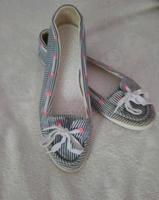 Ballerina Sneaker Schuhe Sommer Gr. 39 marine Bielefeld - Brackwede Vorschau