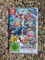 Nintendo Switch Super Smash Bros Ultimate NEU OVP Baden-Württemberg - Benningen Vorschau