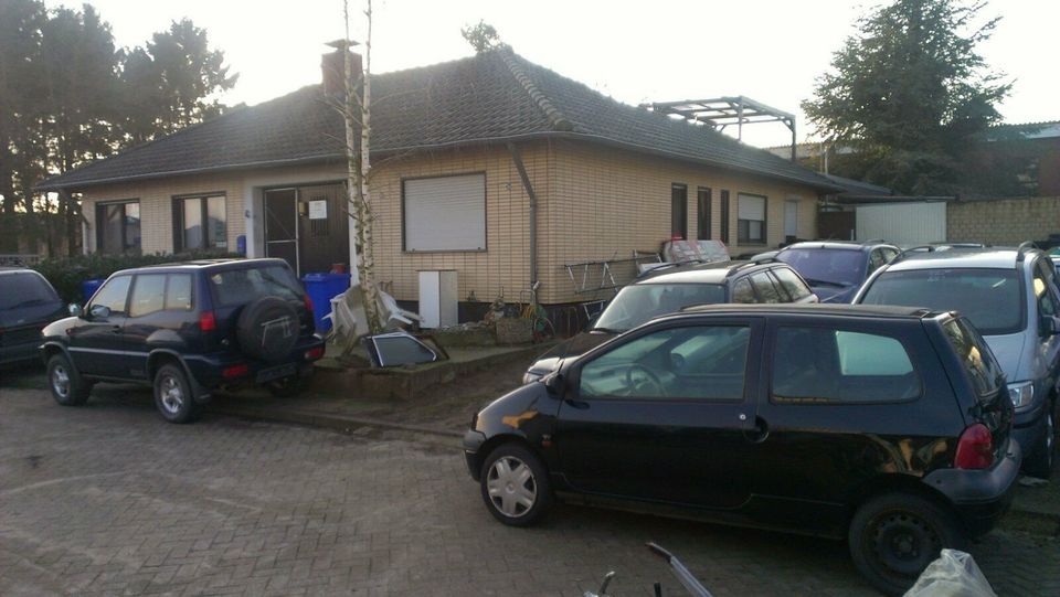 2 Häuser incl. 2 Wohnungen u. Geschäftsräume (AUTOHANDEL) in Gronau (Westfalen)