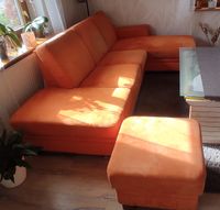 Sofa mit Fußhocker Baden-Württemberg - Wannweil Vorschau