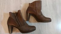 Schuhe Damen braun Gr. 38 Boots Winterschuhe Leder Chelsea Stiefe Niedersachsen - Delmenhorst Vorschau