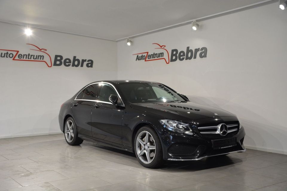 Mercedes-Benz C 180 CGI AMG Paket Xenon/Navi/Leder/Panorama in Bebra