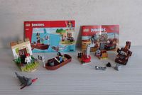 Lego Juniors 10679 + 10733 Pirateninsel Cars Hooks Schrottplatz Bayern - Runding Vorschau