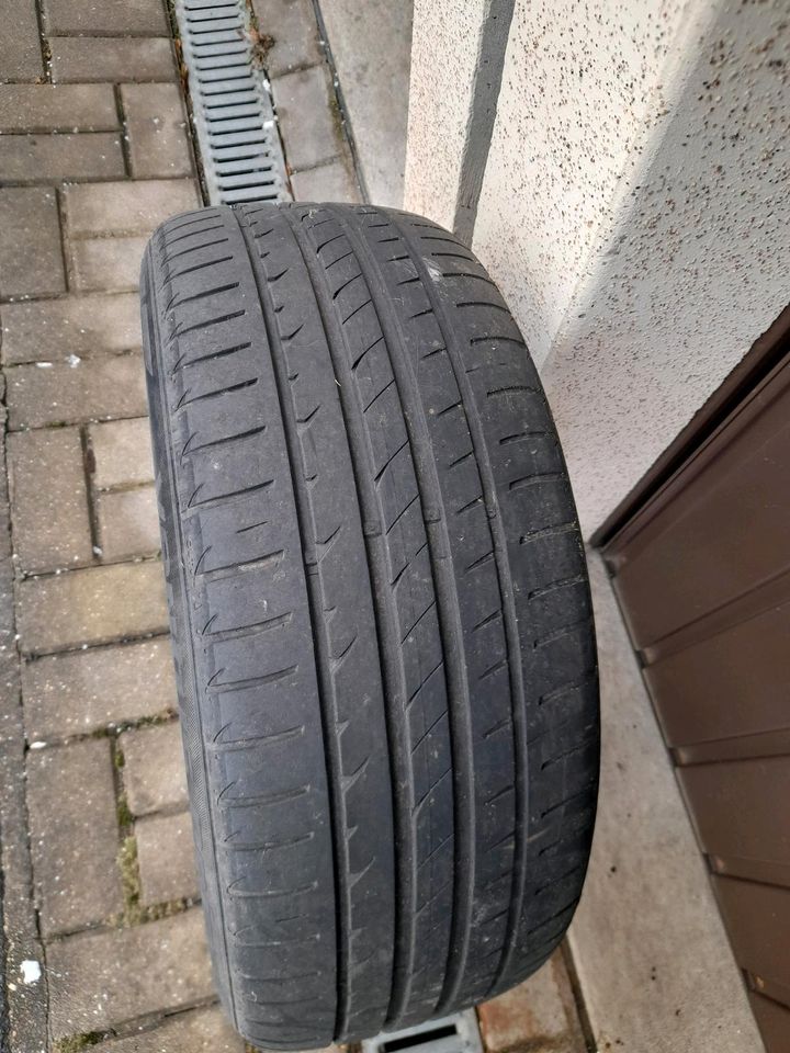 Audi A4B5 Sommerräder 205/55R16 Alufelge in Oberhaid