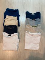 8x langarmshirts, Rollkragenshirts gr. 110/116 (H&M,C&A) Obervieland - Arsten Vorschau