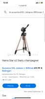 Hama Star 62 Stativ champagner neu Düsseldorf - Stockum Vorschau