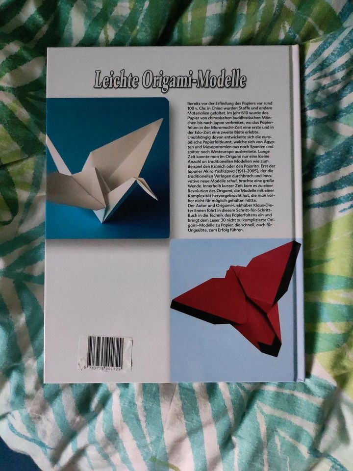 Buch: Leichte Origami-Modelle in Niddatal