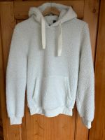 BRAVE SOUL Pullover mit Kapuze Hoodie | Teddyfell | cremeweiß Hannover - Döhren-Wülfel Vorschau