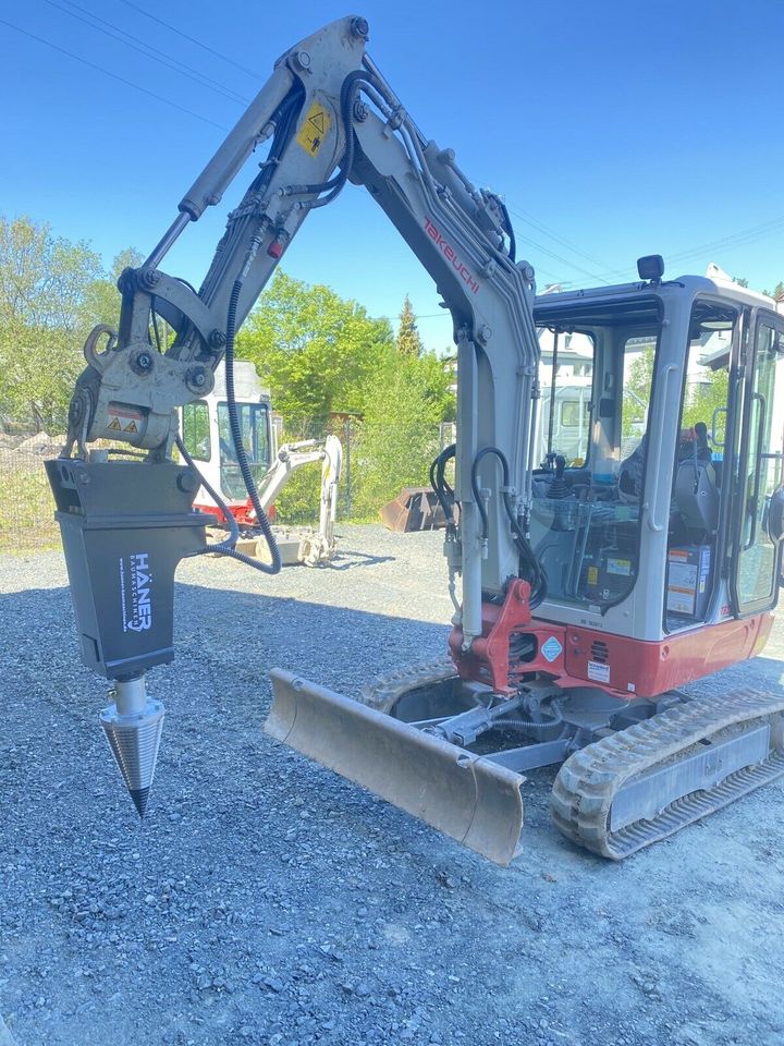 Minibagger mieten Takeuchi TB225 2,5t  Vermietung in Siegen