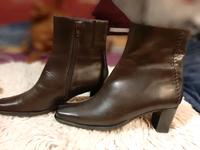 Stiefeletten in Gr. 35 von Kämpgen Ziernähte TOP ZUSTAND braun Köln - Weiß Vorschau