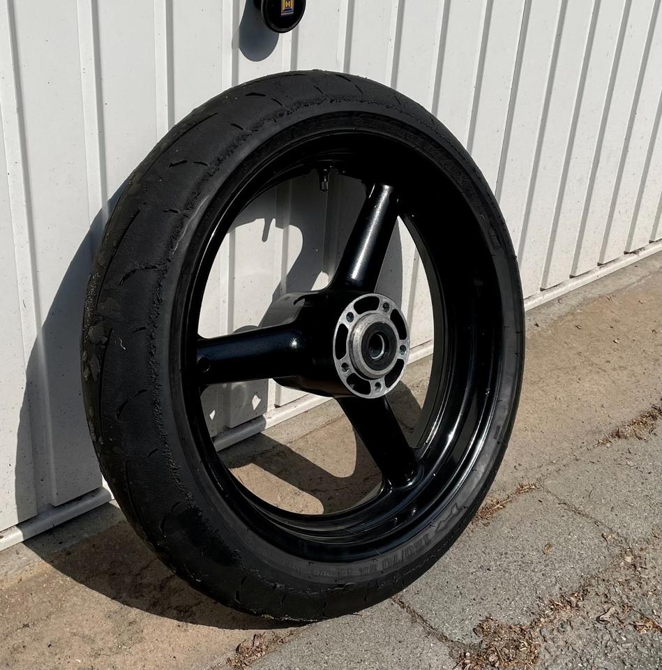 Vorderrad Felge Suzuki GSXR 600 750 TL1000R TL1000S GSX1300R in Langen (Hessen)