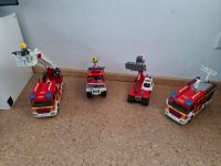 Verschiedene Playmobil Feuerwehrautos Bayern - Schongau Vorschau