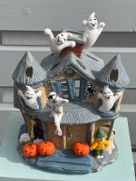 PartyLite  „Halloween Spuk Geisterhaus“ Kerzenhalter Bayern - Burgau Vorschau