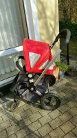 Bugaboo frog cameleon Bezüge grau rot Hessen - Bad Sooden-Allendorf Vorschau