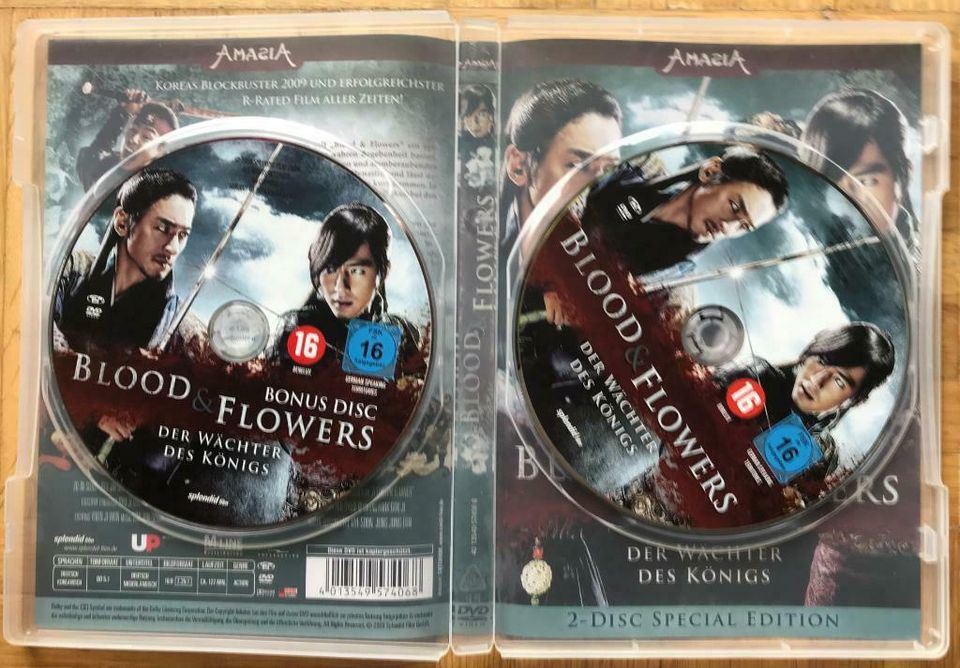 Film-DVD Blood & Flowers - Der Wächter des Königs Special-Edition in Frankfurt am Main