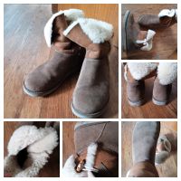 Richter Winterboots,Stiefel ,Leder ,Gr 36 Niedersachsen - Bramsche Vorschau