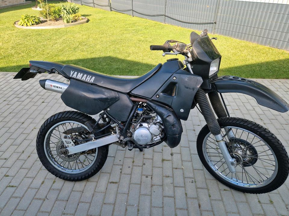 Yamaha DT 125R 4BL 2 Motoren 185ccm & 125ccm in Hohenberg-Krusemark