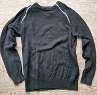 Schwarzer Pullover mit Reisverschluss am Kragen Größe M Herren Nordrhein-Westfalen - Velbert Vorschau