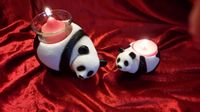 Partylite Panda mit Kind, NEU und OVP Nordrhein-Westfalen - Gelsenkirchen Vorschau