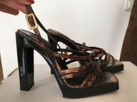 GUESS Stilettos mit Schlangen- und Lackoptik * High Heels Bayern - Erding Vorschau