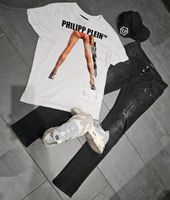 Philipp Plein Party Outfit Shirt XL, Sneakers 48, Jean W32/36 Nordrhein-Westfalen - Königswinter Vorschau