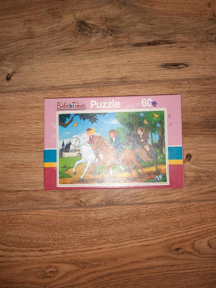 Puzzle Bibi und Tina in Tetenhusen