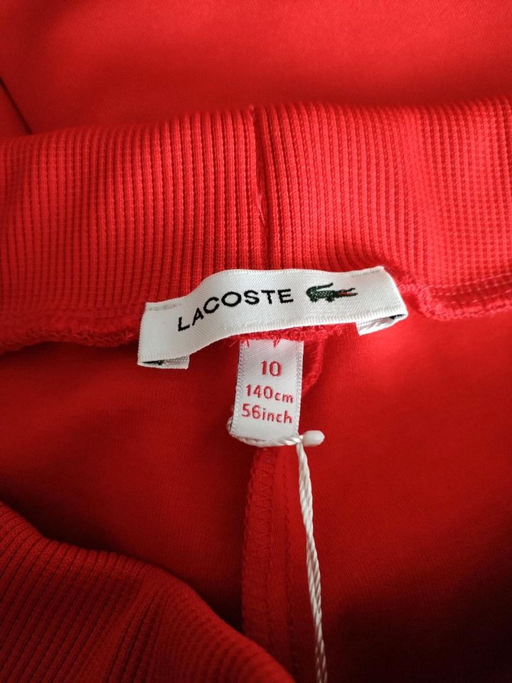 Lacoste Hose Gr 140 Lacoste Jogginghose Sport Hose in Lambsheim