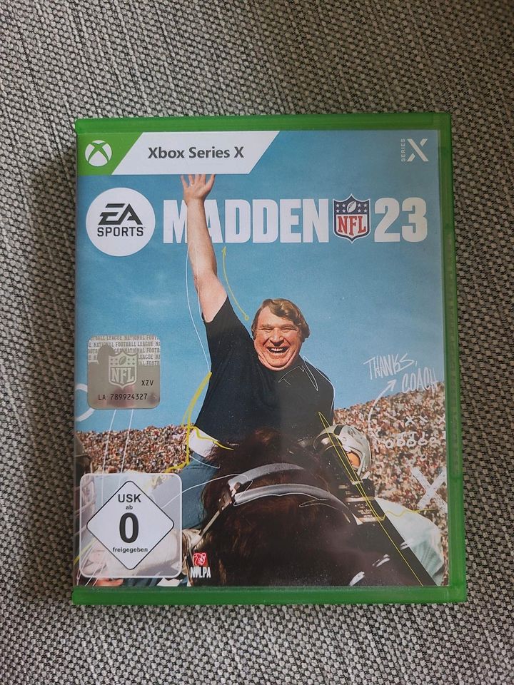 Madden NFL 23 - Xbox Series X in Hamburg